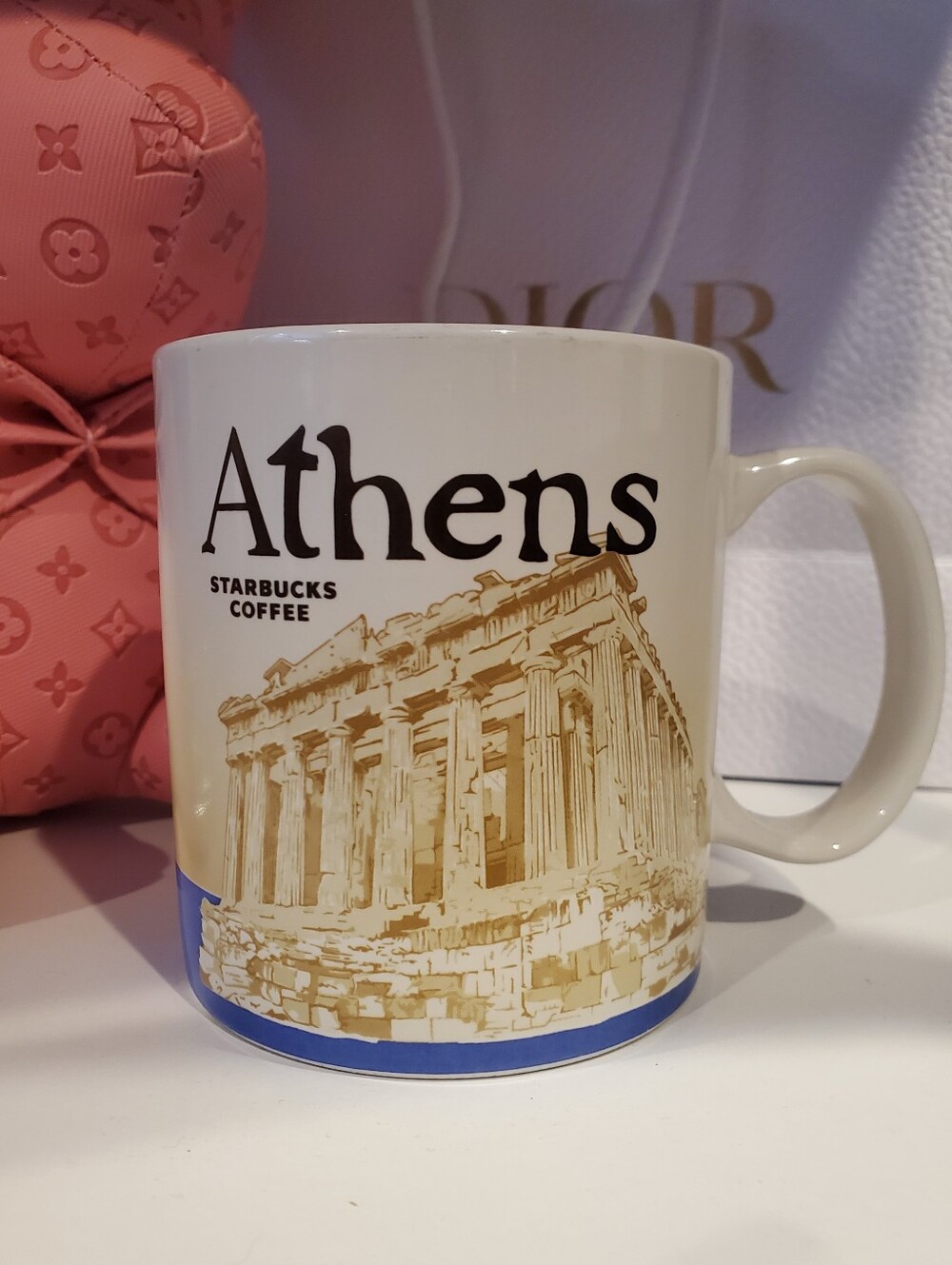 Starbucks Global Icon City Collection Athens Greece Mug 2010